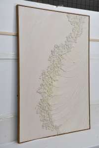 Décor à la maison Texture Wabi Sabi oeuvre abstraite paysage marin 3D affiche peinte à la main Shenzhen mur Art toile peinture avec <span class=keywords><strong>cadre</strong></span> - Product Image 6