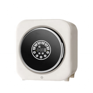 Mini Automatic Frontlader Smart Household Hotel Verwenden Sie <span class=keywords><strong>UK</strong></span> US Plug Typ Waschmaschine und Wäsche trockner - Product Image 2