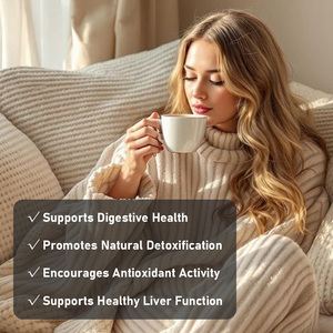 OEM Enhance Immunity Liver Detox Cleanse Softgels Choline Milk Thistle Herbal Liver Detox Cleanse Softgels <b>Supplement</b> - Product Image 3