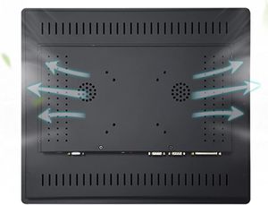 Panel <span class=keywords><strong>PC</strong></span> Industrial Táctil Resistivo Integrado de 10.4 Pulgadas (Computadora Integrada) 8GB RAM 512GB SSD Intel Core I3-3110M Win10 en Stock - Product Image 4