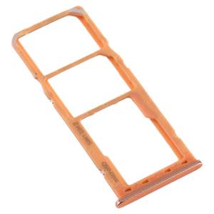 ถาดใส่ซิมการ์ดและไมโครเอสดีของซัมซุงสำหรับกาแล็กซี่ A30 A50 A70 วัสดุ ABS สีคอรัลสำหรับเปลี่ยน - Product Image 1