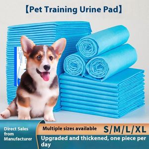 Couches absorbantes spéciales au charbon de bambou désodorisantes pour animaux de compagnie, nettoyage facile, pour l'apprentissage de la propreté des chiens et des lapins, fournitures pour animaux de compagnie - Product Image 6