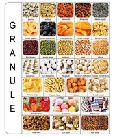 Biscuits bonbons triangle vertical emballage granule machine plateau tournant machines de remplissage jus alimentaire triangle machine d'emballage