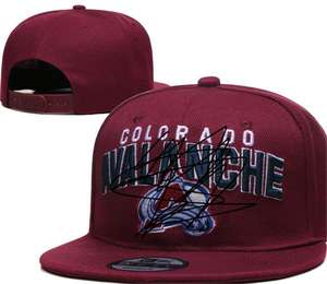 HUAYI 아이스 호키 NH 스포츠 모자 유럽과 미국 인기 오리 혀 모자 아이스 하키 리그 야구 모자 - Product Image 4