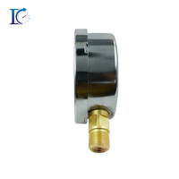 Manomètre DACHENG YTN-100 100 mm, électroplaqué, anti-corrosion, pour pression hydraulique/air/huile, 0-600 bar, garantie 1 an