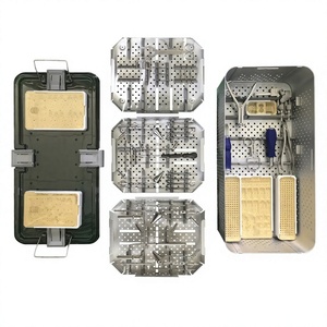 Kit de Instrumentos para Cirugía Ortopédica, Juego de Implantes de Acero Inoxidable con Bloqueo y Sin Bloqueo Personalizado, Juego Ortopédico Medtrust - Product Image 1