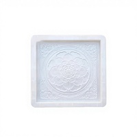 Moule en plastique pour carrelage de sol antique de style chinois, moule d'injection plastique, brique de couleur, pavé, brique pour plantation d'herbe, cour, brique rétro