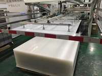 Perspex d'anti éraflure pour la feuille acrylique de fonte de piscine avec le haut fabricant de polissage