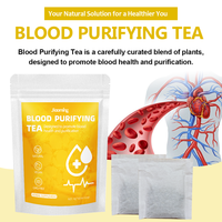 Jiaoming Prix usine Compléments alimentaires naturels à base de plantes Bourgeons de fleurs de Sophora Graines de chanvre 4g*10 pièces Sachets de thé pour le métabolisme et la purification du sang