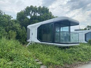 Chất lượng cao 2 phòng ngủ 40ft volferda đúc sẵn không gian nhà viên nang với nhà bếp thế hệ mới nhà prefab - Product Image 6