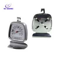 Termometer Kulkas Freezer SW Easy Read, Tipe Gantung dan Berdiri, Termometer Makanan Suhu Rendah untuk Dapur, Asisten Memasak