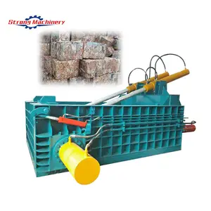 Stable Performance High Degree Of Automation Powerful Multifunctional Scrap Metal Baler