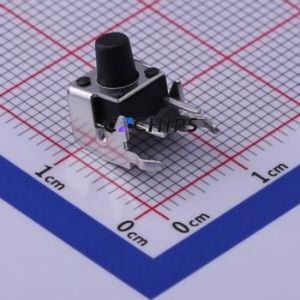 TS-1093C-A8B3-D1 Tactile Switch Switch Single Pole Single Throw Round Button 2.5N 6mm - Product Image 1