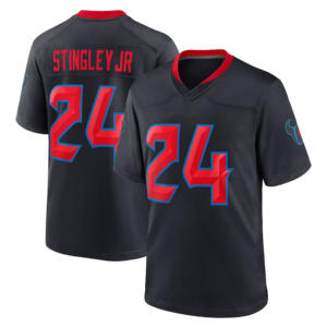 7 C.J. Jersey sepak bola Amerika bersulam Houston, Stroud 3 Tank Dell 24 Derek Stingley Jr. 51 Will Anderson Jr. Jersey Pertandingan - Product Image 5