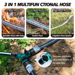 Sistema di <span class=keywords><strong>irrigazione</strong></span> professionale da giardino espandibile da 15/30 m con 3 tubi flessibili e <span class=keywords><strong>tubo</strong></span> irrigatore all'ingrosso - Product Image 6