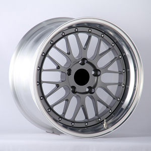 Rines de 18-26 Pulgadas, Diseño Cóncavo, 2 Piezas, 5x120 5x112 5x114.3 5x130, Ligeros y Forjados para Autos de Pasajeros, Compatibles con LM, Benz, Audi, BMW - Product Image 2