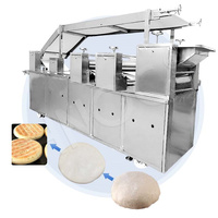 HNOC Machine à pain pita grecque automatique Naan Roti Maker Tortilla Chapati Making Machine Price