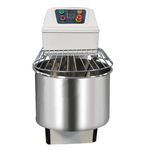 25kg 50L farine <span class=keywords><strong>Petrin</strong></span> Amasadora De Pan mélangeur de pâte à pain en spirale industriel pétrisseur pour boulangerie - Product Image 3