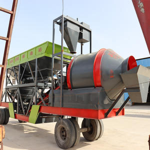 Planta Mezcladora de Concreto para Producción al por Mayor, Planta Mezcladora de Concreto Móvil Mini, Planta Mezcladora de Asfalto con Tambor - Product Image 5