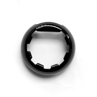 Décapsuleur moderne en acier inoxydable, accessoire de bar et de cuisine, décapsuleur de bière en alliage d'aluminium usiné CNC, acier inoxydable