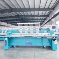 Machine à broder à grande vitesse CH-JIA 904 avec ordinateur DAHAO