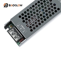 Prix usine 176-264V 12/24V 2A/1A Transformateur d'alimentation pour éclairage LED à ruban avec contrôle par interrupteur 24V pour lumières LED 25W avec variateur