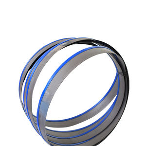 Lame de scie à ruban à pointe de dents en carbure fabriquée en Chine pour la coupe du métal et du bois - Product Image 1