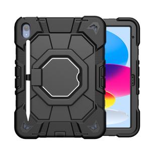 Funda protectora de silicona A16 con soporte giratorio para iPad de 10ª y 11ª generación - Product Image 6