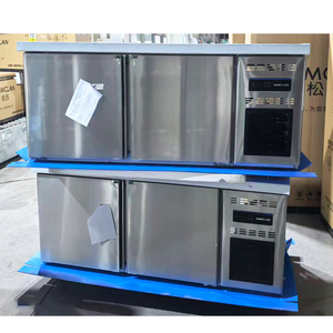 Refrigerador y Congelador Comercial de Doble Temperatura de Acero Inoxidable Rebirth <span class=keywords><strong>para</strong></span> Uso en Barras de Sándwiches, Pizzas y Ensaladas - Product Image 6