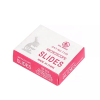 Whole Sell Microscope Slides 7101 7102 7105 Suppliers Frosted Prepared Microscope Glass Slides
