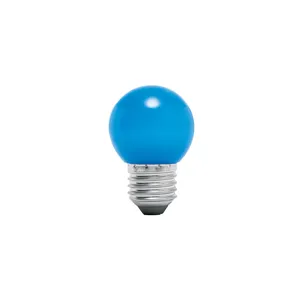 Master avec 100 unités ampoule LED type G45 1 W bleu, boîte, Volteck - Product Image 1