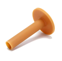 Tee de golf en caoutchouc durable avec logo personnalisé 38/45/51/57/64/70/76/83 mm pour simulateur de golf, plusieurs tailles disponibles, fabriqué en Chine