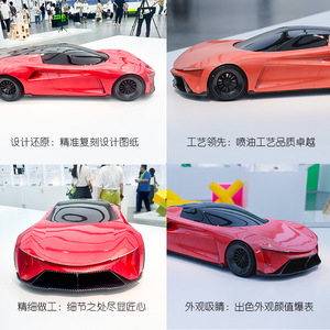 Prototipos de Plástico para Modelos de Autos, Impresión 3D, Prototipado Rápido, Carcasa, Procesamiento de Piezas CNC, Uso en Exhibiciones - Product Image 2