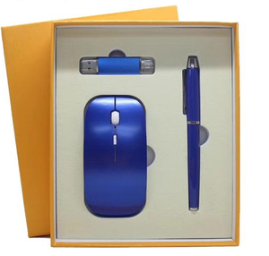 Ready Stock Practical Bluetooth Wireless <b>Mouse</b> Wholesale with 8GB USB Flash Drive and Writing <b>Pen</b> for Promotional Office Product - Product Image 3