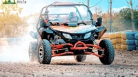 Nouveau buggy électrique tout-terrain / kart électrique haute vitesse pour adultes, puissant (1500W-5000W), avec batterie au lithium, prix usine abordable