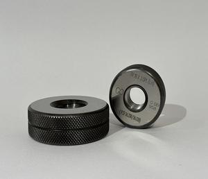 เกจวัดเกลียวรูปสี่เหลี่ยมคางหมู ทำจากเหล็กชุบแข็ง สำหรับตรวจสอบเกลียวภายนอก เครื่องมือวัดแบบ Go No Go สำหรับงานอุตสาหกรรม - Product Image 3