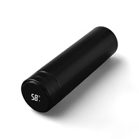 Gobelet d'isolation numérique à température LED intelligente réutilisable en acier inoxydable Flacons à sublimation Bouteille d'eau sous vide Public cible