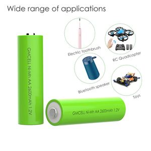 Caja de Cartón Personalizada con 30 Baterías Recargables de Ni-MH de 1.2v 2600mAh AA - Product Image 5
