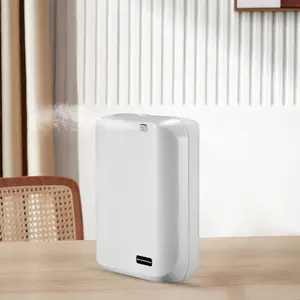 Machine de diffuseur d'huiles essentielles, appareil à prise, contrôle par application, pour diffuseur d'arôme et d'arôme, appareil de parfum Commercial