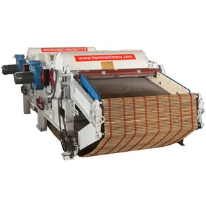 Textile waste cloths recycling machine Cloth waste textile recycling machine with card clothing roller