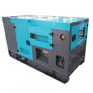 Genset 15 kva tanaman listrik 3 fase, 15kw 15kva generator diesel senyap 15 kva