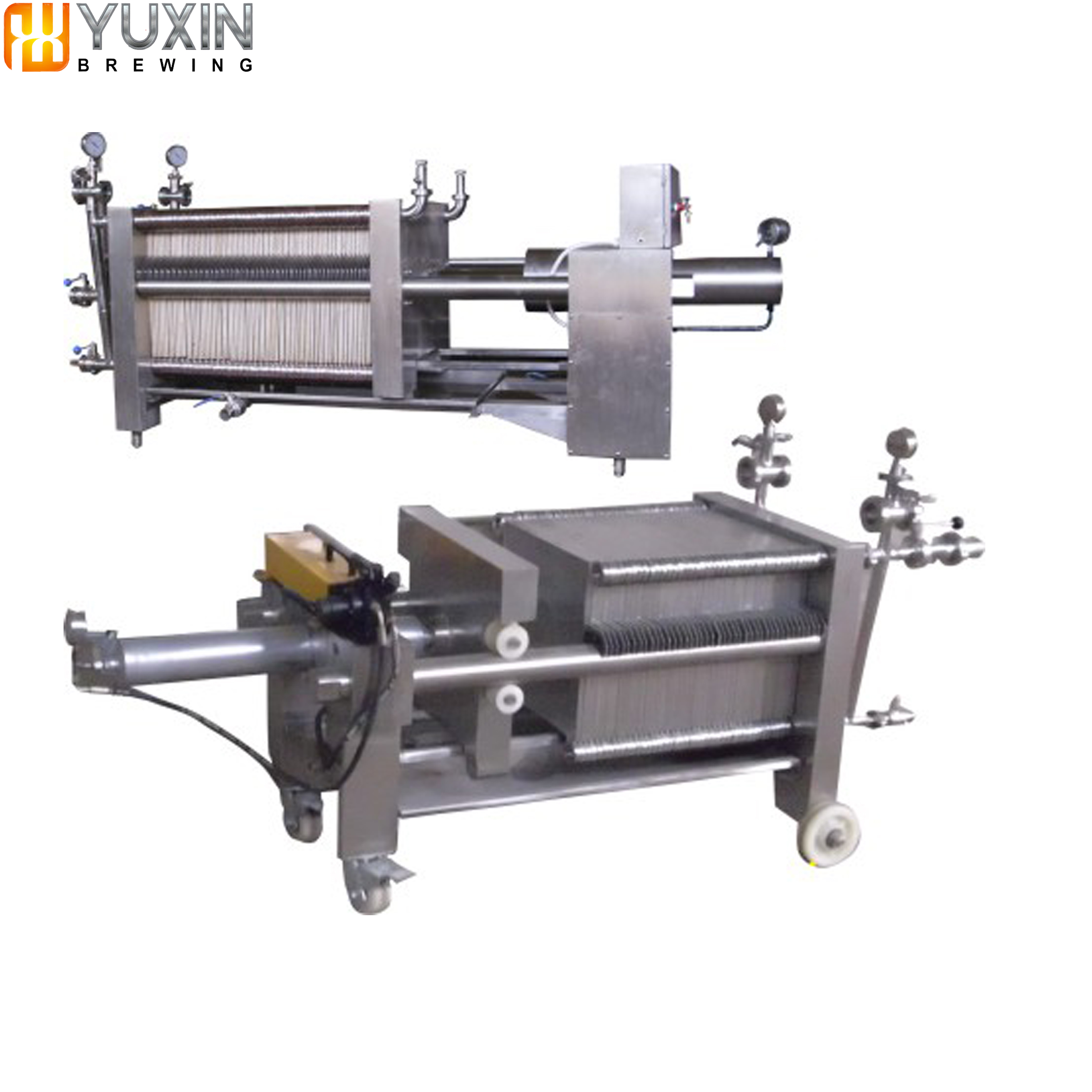 stainless beverage beer wine filter machine mini