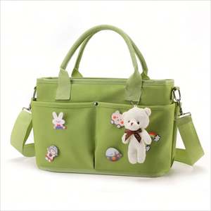 Organisateur universel pour poussette avec double porte-bouteille, sac à couches de grande capacité - Product Image 6