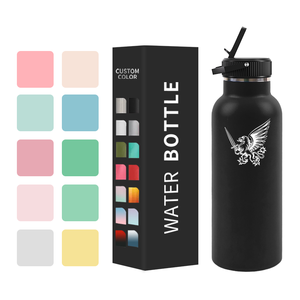 ขวดน้ำเก็บอุณหภูมิแบบสปอร์ต พิมพ์ลายตามสั่ง สำหรับเด็กผู้ชาย - Product Image 2