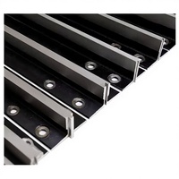 Rail de guidage en T pour ascenseur, plein ou creux, T45/A T50/A T70-1/A T89 T90 T125 DG, certifié ISO9001 Chine, garantie 3 ans