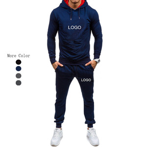 Best Selling Mens <strong>Hoodies</strong> Gym Sport Set Custom Logo <strong>Long</strong> Sleeve Sweatshirt Men Jackets With <strong>Hoodies</strong> - Product Image 4