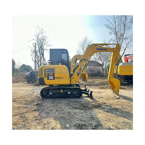 Komatsu รถขุด PC58 5.8ตัน95% สินค้าใหม่ดั้งเดิมพร้อม EPA CE รถขุด5.8ตัน Komatsu 58 - Product Image 2