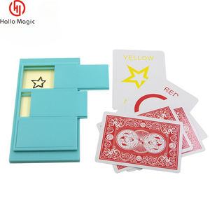 Tableau <span class=keywords><strong>de</strong></span> Prédiction, Tours <span class=keywords><strong>de</strong></span> <span class=keywords><strong>Magie</strong></span>, Jouets, Lecture <span class=keywords><strong>de</strong></span> l'Esprit, Cartes ESP, Accessoires <span class=keywords><strong>de</strong></span> Close-up, Illusions, Rue - Product Image 4