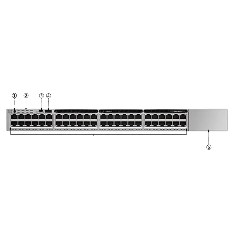 9200L Serie 48 Ports Netzwerk Gigabit-Switch Switches C9200L-48P-4G-E C9200L-48P-4X-E C9200L-48T-4X-E C9200L-48T-4G-E
