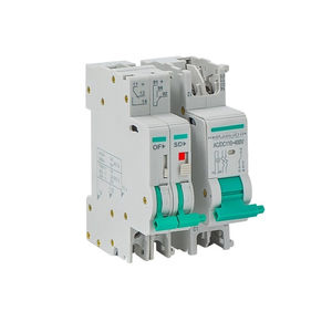 Zhengtai NXB63 <span class=keywords><strong>disjoncteur</strong></span> interrupteur d'air AX interrupteur d'air X1 auxiliaire 3 contacts Shunt libération alarme de surtension - Product Image 6